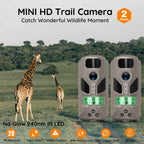 Outdoor Expert MiniB trail camera 2-pack