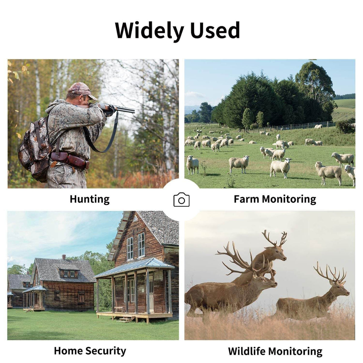 Outdoor Expert MiniB trail camera product structure