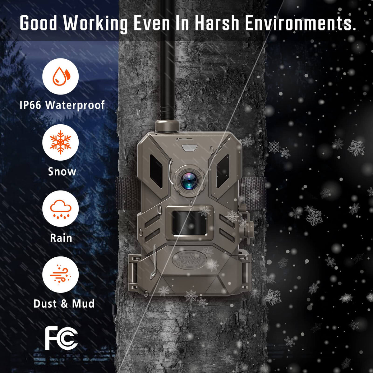 4G LTE Cellular Trail Camera