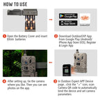 4G LTE Cellular Trail Camera