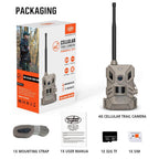 4G LTE Cellular Trail Camera