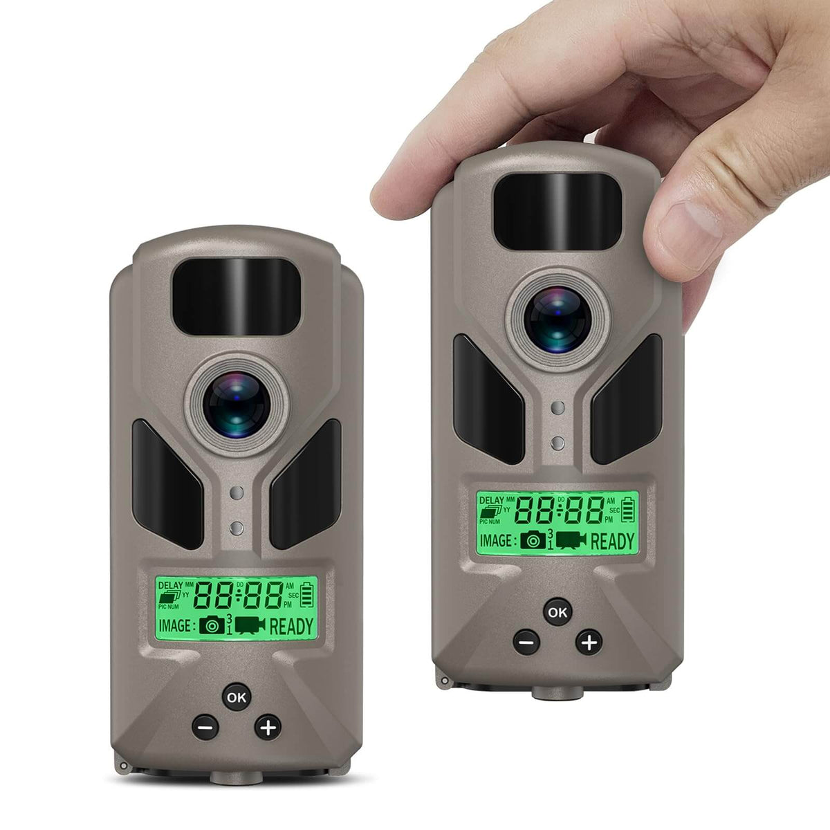 Outdoor Expert MiniB trail camera 2-pack