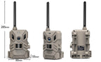 Outdoor Expert 4G LTE cellular trail camera2