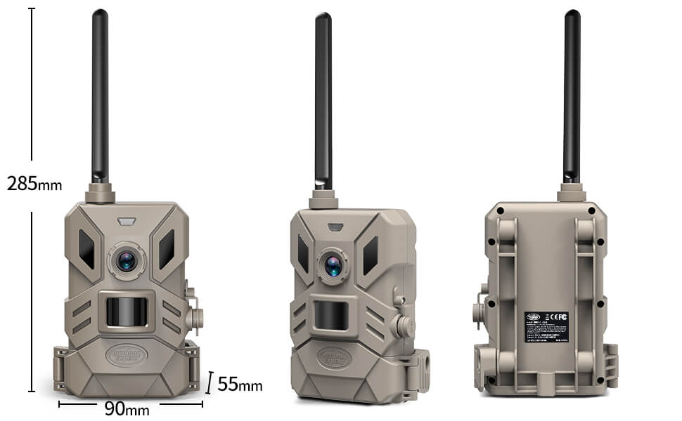 Outdoor Expert 4G LTE cellular trail camera2