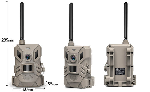 Outdoor Expert 4G LTE cellular trail camera2