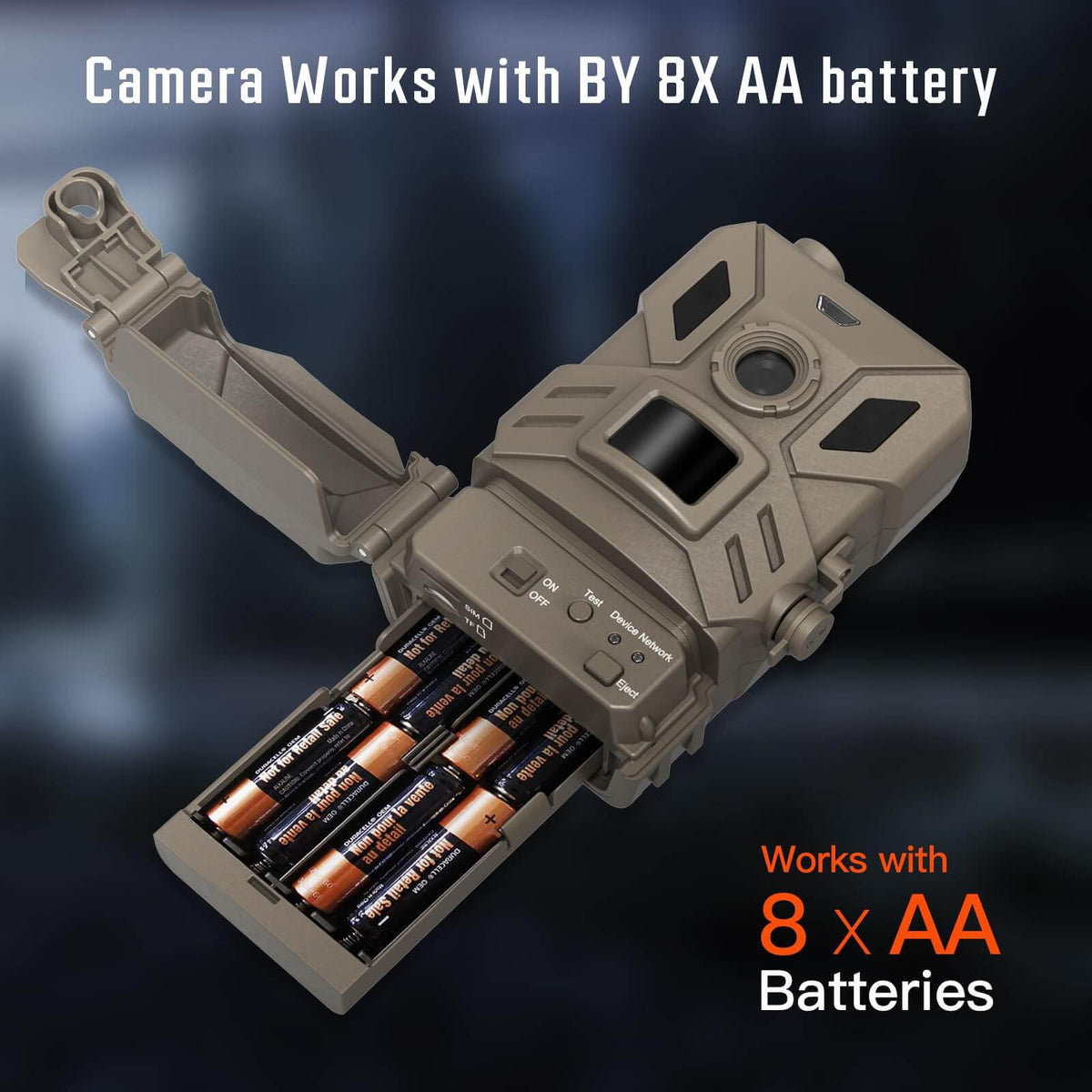 4G LTE Cellular Trail Camera